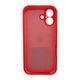 Чохол для смартфона Silicone Full Case AA Camera Protect for Apple iPhone 17 18,Peach (FullAAi17-18) - изображение 3
