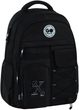 Рюкзак GoPack підлітковий Education Teens 46x32x19 см Чорний (GO26-184L-3) - зображення 1