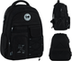 Рюкзак GoPack підлітковий Education Teens 46x32x19 см Чорний (GO26-184L-3) - зображення 2