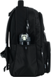 Рюкзак GoPack підлітковий Education Teens 46x32x19 см Чорний (GO26-184L-3) - зображення 6