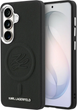Чохол Karl Lagerfeld Embossed Ring Initials MagSafe для Samsung Galaxy S26 Black (KLHMS26SPGFKLRDK) - зображення 1