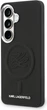 Чохол Karl Lagerfeld Embossed Ring Initials MagSafe для Samsung Galaxy S26 Black (KLHMS26SPGFKLRDK) - зображення 2
