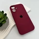 Чохол для смартфона Silicone Full Case AA Camera Protect for Apple iPhone 17 47,Plum (FullAAi17-47) - изображение 4