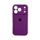 Чохол для смартфона Silicone Full Case AA Camera Protect for Apple iPhone 17 Pro Max 19,Purple (FullAAi17PM-19) - изображение 1