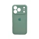 Чохол для смартфона Silicone Full Case AA Camera Protect for Apple iPhone 17 Pro 13,Turquoise (FullAAi17P-13) - изображение 1