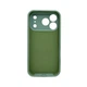 Чохол для смартфона Silicone Full Case AA Camera Protect for Apple iPhone 17 Pro 13,Turquoise (FullAAi17P-13) - изображение 3