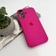 Защитный чехол-накладка Silicone Full Case AA Open Cam для Apple iPhone 17 Dragon Fruit (FullOpeAAi17-32) - изображение 4
