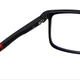 Очки компьютерные Blue Blocker для мужчин и женщин KINGSEVEN 81306 Red Black - изображение 5