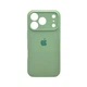 Чохол для смартфона Silicone Full Case AA Camera Protect for Apple iPhone 17 Pro 51,Avokado Green (FullAAi17P-51) - изображение 1