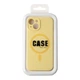 Чохол Glow Silicone Case Full Camera with Magsafe для iPhone 14 Yellow - изображение 3