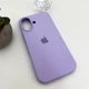Чохол Premium для смартфона Silicone Full Case AA Open Cam for Apple iPhone 17 26,Elegant Purple (FullOpeAAi17-26) - зображення 4