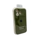 Чохол для смартфона Silicone Full Case AA Camera Protect for Apple iPhone 17 Pro 29,Army Green (FullAAi17P-29) - изображение 2