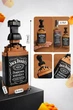 Конструктор бутылки Jack Daniels, конструктор на подарок 261 деталь - изображение 2