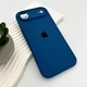 Чохол Premium для смартфона Silicone Full Case AA Camera Protect for Apple iPhone 17 Air 16 Air,Blue (FullAAi17A-16) - зображення 4