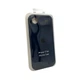 Чохол Premium для смартфона Silicone Full Case AA Camera Protect for Apple iPhone 17 Air 55,Mid Black (FullAAi17A-55) - зображення 2