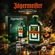 Конструктор бутылки Jagermeister, взрослый конструктор егерьмейстер 241 деталь - изображение 1