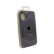 Защитный чехол-накладка Silicone Full Case AA Open Cam для Apple iPhone 17 Lavender Grey (FullOpeAAi17-28) - изображение 3