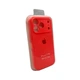 Защитный чехол-накладка Silicone Full Case AA Camera Protect для Apple iPhone 17 Pro Peach (FullAAi17P-18) - изображение 3
