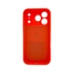 Чохол для смартфона Silicone Full Case AA Camera Protect for Apple iPhone 17 Pro 18,Peach (FullAAi17P-18) - изображение 3
