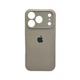 Чохол для смартфона Silicone Full Case AA Camera Protect for Apple iPhone 17 Pro Max 9,Antique White (FullAAi17PM-9) - изображение 1