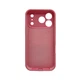 Чохол для смартфона Silicone Full Case AA Camera Protect for Apple iPhone 17 Pro 6,Light Pink (FullAAi17P-6) - изображение 3