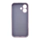 Чохол для смартфона Silicone Full Case AA Camera Protect for Apple iPhone 17 58,Lilac (FullAAi17-58) - изображение 3