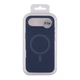 Чохол Glow Silicone Case with Magsafe для iPhone 17 Air Dark blue - изображение 3