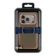 Чохол Premium Kajsa Splendid Collection Circle with MagSafe для iPhone 17 Pro Desert Gold O-Ring - изображение 3