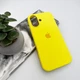 Защитный чехол-накладка Silicone Full Case AA Open Cam для Apple iPhone 17 Flash (FullOpeAAi17-25) - изображение 4