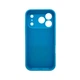 Чохол для смартфона Silicone Full Case AA Camera Protect for Apple iPhone 17 Pro 44,Light Blue (FullAAi17P-44) - изображение 3