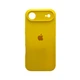 Чохол для смартфона Silicone Full Case AA Camera Protect for Apple iPhone 17 Air 33, Canary Yellow (FullAAi17A-33) - зображення 1