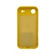 Чохол для смартфона Silicone Full Case AA Camera Protect for Apple iPhone 17 Air 33, Canary Yellow (FullAAi17A-33) - зображення 3