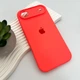 Чохол для смартфона Silicone Full Case AA Camera Protect for Apple iPhone 17 Air 18,Peach (FullAAi17A-18) - зображення 4