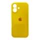 Чохол для смартфона Silicone Full Case AA Camera Protect for Apple iPhone 17 33,Canary Yellow (FullAAi17-33) - изображение 1