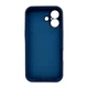 Чохол для смартфона Silicone Full Case AA Camera Protect for Apple iPhone 17 7,Dark Blue (FullAAi17-7) - изображение 3