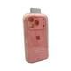 Чохол Premium для смартфона Silicone Full Case AA Camera Protect for Apple iPhone 17 Pro 41,Pink (FullAAi17P-41) - изображение 2