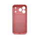 Чохол Premium для смартфона Silicone Full Case AA Camera Protect for Apple iPhone 17 Pro 41,Pink (FullAAi17P-41) - изображение 3
