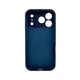Чохол для смартфона Silicone Full Case AA Camera Protect for Apple iPhone 17 Pro 55,Mid Black (FullAAi17P-55) - зображення 3
