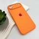 Чохол для смартфона Silicone Full Case AA Camera Protect for Apple iPhone 17 Air 34,Papaya (FullAAi17A-34) - изображение 4
