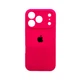 Чохол для смартфона Silicone Full Case AA Camera Protect for Apple iPhone 17 Pro 23,Shyny Pink (FullAAi17P-23) - изображение 1
