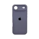Чохол для смартфона Silicone Full Case AA Camera Protect for Apple iPhone 17 Air 28,Lavender Grey (FullAAi17A-28) - зображення 1
