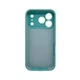 Чохол для смартфона Silicone Full Case AA Camera Protect for Apple iPhone 17 Pro Max 17,Sea Blue (FullAAi17PM-17) - зображення 3