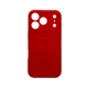 Чохол для смартфона Silicone Full Case AA Camera Protect for Apple iPhone 17 Pro Max 11,Red (FullAAi17PM-11) - изображение 1