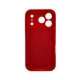 Чохол для смартфона Silicone Full Case AA Camera Protect for Apple iPhone 17 Pro Max 11,Red (FullAAi17PM-11) - изображение 3