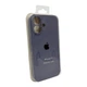 Чохол для смартфона Silicone Full Case AA Camera Protect for Apple iPhone 17 28,Lavender Grey (FullAAi17-28) - изображение 2