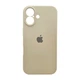 Чохол для смартфона Silicone Full Case AA Camera Protect for Apple iPhone 17 10,Stone (FullAAi17-10) - изображение 1