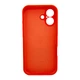 Чохол для смартфона Silicone Full Case AA Camera Protect for Apple iPhone 17 2,Apricot (FullAAi17-2) - изображение 3