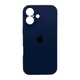 Чохол для смартфона Silicone Full Case AA Camera Protect for Apple iPhone 17 55,Mid Black (FullAAi17-55) - изображение 1