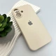 Чохол Premium для смартфона Silicone Full Case AA Camera Protect for Apple iPhone 17 10,Stone (FullAAi17-10) - зображення 4