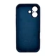Чохол для смартфона Silicone Full Case AA Camera Protect for Apple iPhone 17 55,Mid Black (FullAAi17-55) - изображение 3